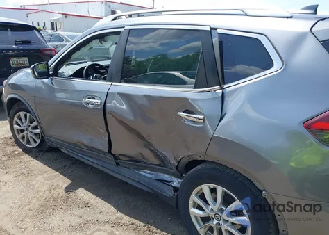 2018 Nissan Rogue Sv from USA, damaged, VIN KNMAT2MT3JP565847